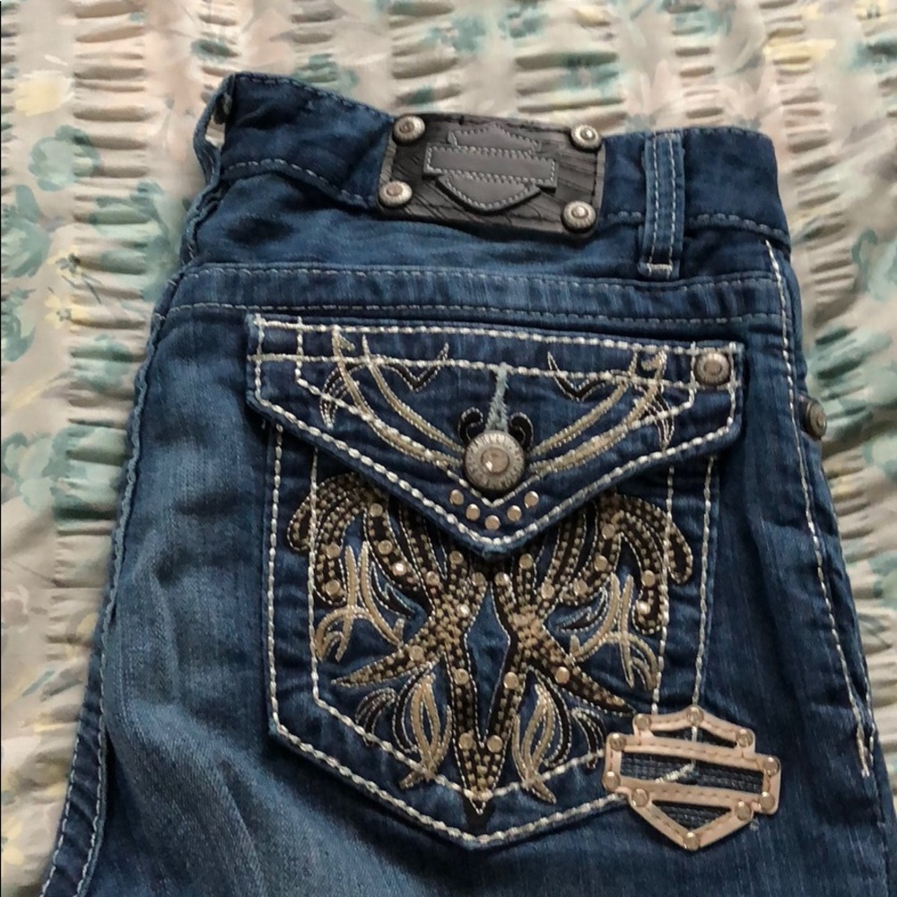 Harley Davidson Jean size 10